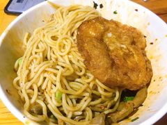 -秦云老太婆摊摊面(蓝光锦绣店)