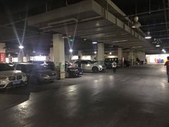 -西溪国家湿地公园-西溪天堂正门停车场