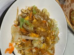 农家炒粉丝-食光慢宴·安吉土菜馆