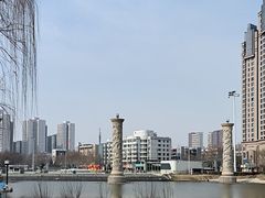 -咸阳湖景区-统一广场