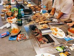 -河坝烧烤串城(金达莱店)