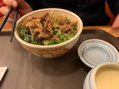 和风秋葵-食其家·牛丼咖喱(金桥国际店)