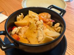 鲜核桃甜笋牛汁封饭-Bco豆库(苏州中心店)