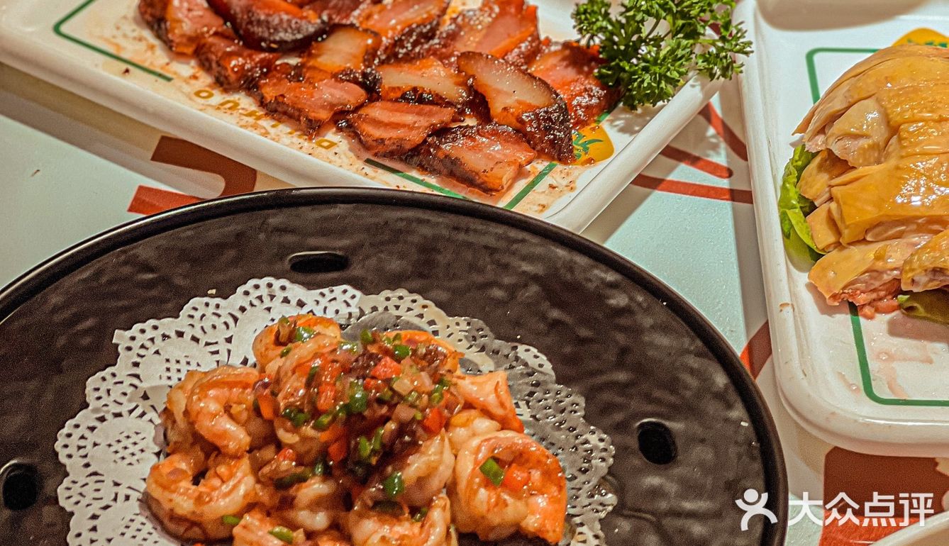 这家港风极致的花胶鸡店真的狂拍三百六十五张才过瘾❗️