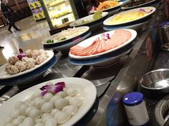 -钱小主·自助回旋烤肉火锅餐厅(东方新天地店)