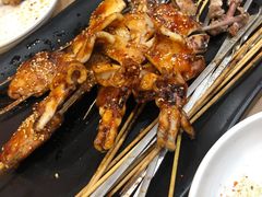 -宝记烧烤·碳锅羊肉·羊蝎子火锅·夜食社(文体路创始店)