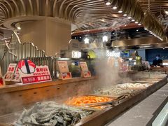 -山焱·炭火自助烤肉(周浦万达店)