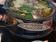 -探鱼·鲜青椒爽麻烤鱼(广州花都来又来店)