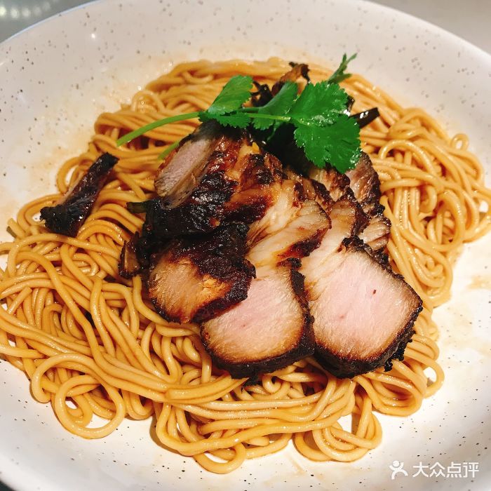 溪林小馆(颛桥万达店)叉烧葱油拌面图片