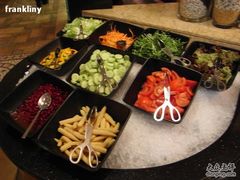 沙拉-北京港澳中心瑞士酒店·瑞士咖啡厅·自助餐