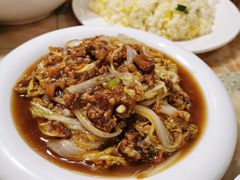 肉沫娃娃菜-华春餐馆(鱼山路店)