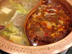 鸳鸯锅底-仁和四季涮肉馆(天坛南门店)