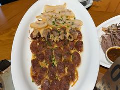 腊味拼盘-加顺农场餐厅