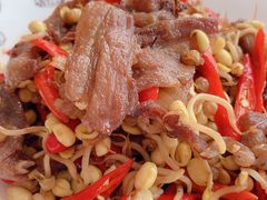 小炒黄牛肉-须水邓记叫化鸡(中原路店)