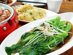 白灼菜心-院8里·少城记忆老川菜(宽窄巷子店)