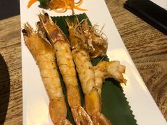 越式串燒大蝦-喜越泰莱·泰越料理(海逸新天地店)