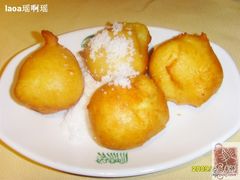 奶油炸糕~-南来顺饭庄·清真(南菜园店)
