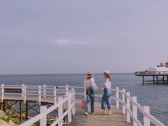 -北戴河碧螺塔海上酒吧公园