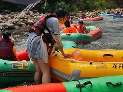 -龙井峡漂流