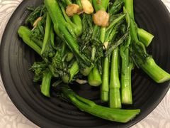 猪油渣炒菜心-粤·向群饭店(龙津东路总店)