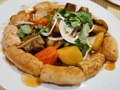 馕包肉-巴扎美食·新疆菜·西域歌舞表演餐厅(新疆大厦店)