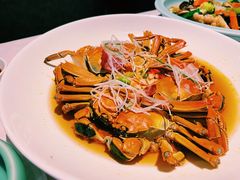 百叶咸肉蒸六月黄大闸蟹-蟹榭(静安寺晶品商场店)