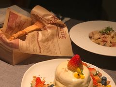 日式舒芙蕾松饼-XUN Bistro西餐厅