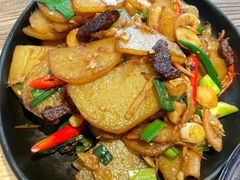 软哨土豆片-树厨贵州菜(大十字店)