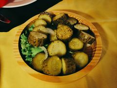 自制腌黄瓜-申德勒加油站西餐厅Schindlers Tankstelle(上海外滩店)
