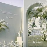 宁波婚礼💒淡蓝色韩式极简婚礼💒