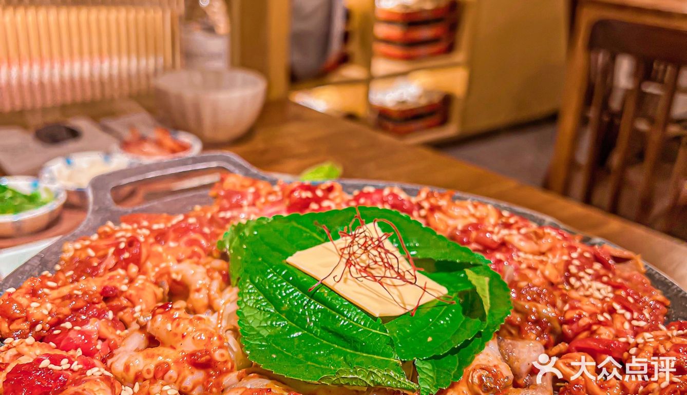 敲好吃的异国料理，为这氛围感打call！