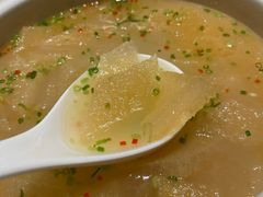 葱香三林塘肉皮-海味·悦外滩中餐厅(上海宝龙丽筠酒店)
