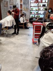 -T.1 hair salon烫染接发