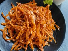 拌明太鱼-金达盛烤肉(五里店)