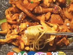 鱿鱼拌面-恩你小木屋米酒店(莱山店)