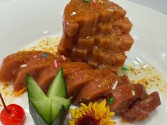 -万荣烤鸭店·北京菜(农光里店)