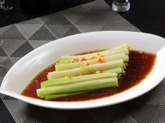 豉汁芥兰-钓台野鱼馆(钱江国际时代广场店)