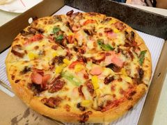 蒲烧鳗鱼披萨-尊宝比萨(中山八店)
