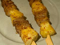 猪五花烤凤梨-火山屋台(新街口店)