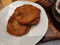 酥炸藕盒子-小满手工粉(上海月星环球港店)