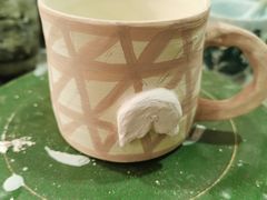 -馆陶手作坊DIY·陶艺·石塑粘土·石膏娃娃(车陂店)