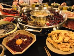 现炸黄金小酥肉-城门洞老火锅(胜利路店)