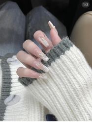点击看大图 -1T·1M 日式美甲美睫