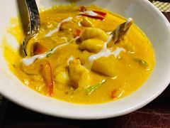 黄咖喱虾-食肆&Fourteen(武林夜市店)