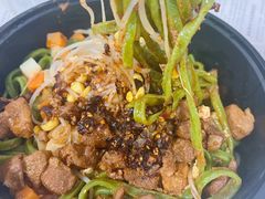 -手擀菠菜面(西康路店)