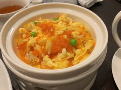 蟹肉珊瑚绣球菌-广州文华东方酒店·江-由辉师傅主理