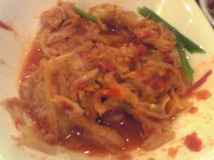 秘制泡菜-长寿面(北京西路店)