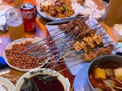 -四禧精酿铜锅涮肉·烧烤工场(大明湖店)