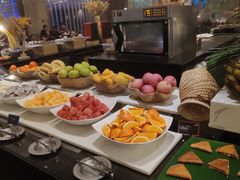 自助取餐区-圣丰索菲特·2 On 988 Café 自助餐厅
