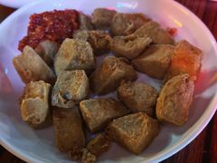 干煎臭豆腐-谢记上海大排档(长寿路店)